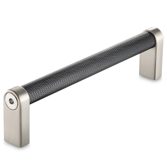 UAP22-128 Knurled Cabinet Pull, 5 Inch/128mm