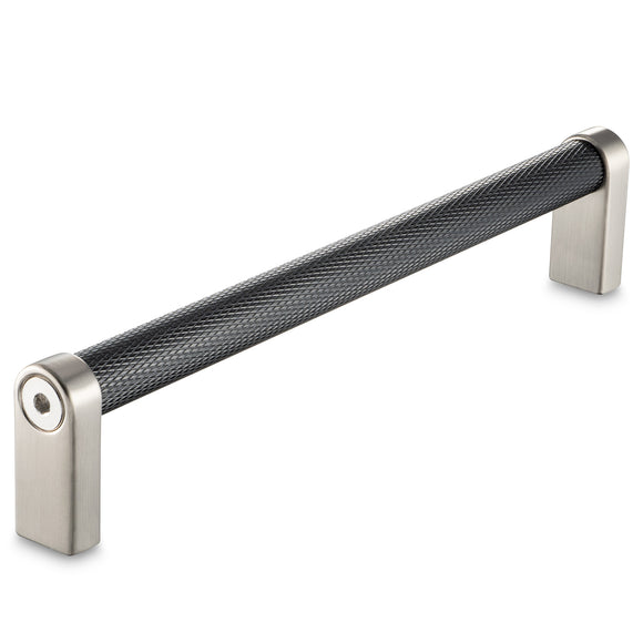 UAP22-160 Knurled Cabinet Pull, 6.3 Inch/160mm