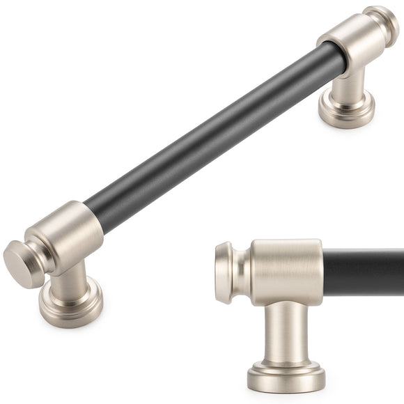 UZP11-128 Rome Bar Cabinet Pull, 5 inch /128mm