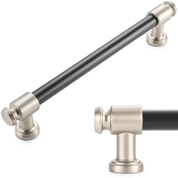 UZP11-160 Rome Bar Cabinet Pull, 6.3 inch /160mm