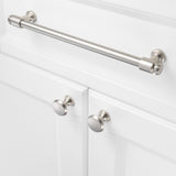 UZP11-224 Rome Bar Cabinet Pull, 8.8 inch /224mm