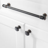UZP11-224 Rome Bar Cabinet Pull, 8.8 inch /224mm