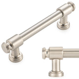 UZP11-96 Rome Bar Cabinet Pull, 3.8 inch /96mm