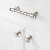 UZP11-96 Rome Bar Cabinet Pull, 3.8 inch /96mm