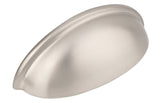 1808-76 Cup Pull - Cabinet Handle, 3 inch / 76 mm