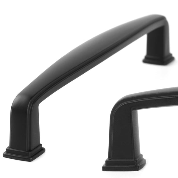 1817-128 Square Foot Cabinet Arch Pull, 5 inch / 128 mm
