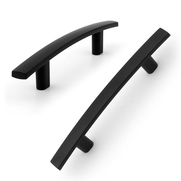 1961-76 Curved Bar Cabinet Pull, 3 inch / 76 mm