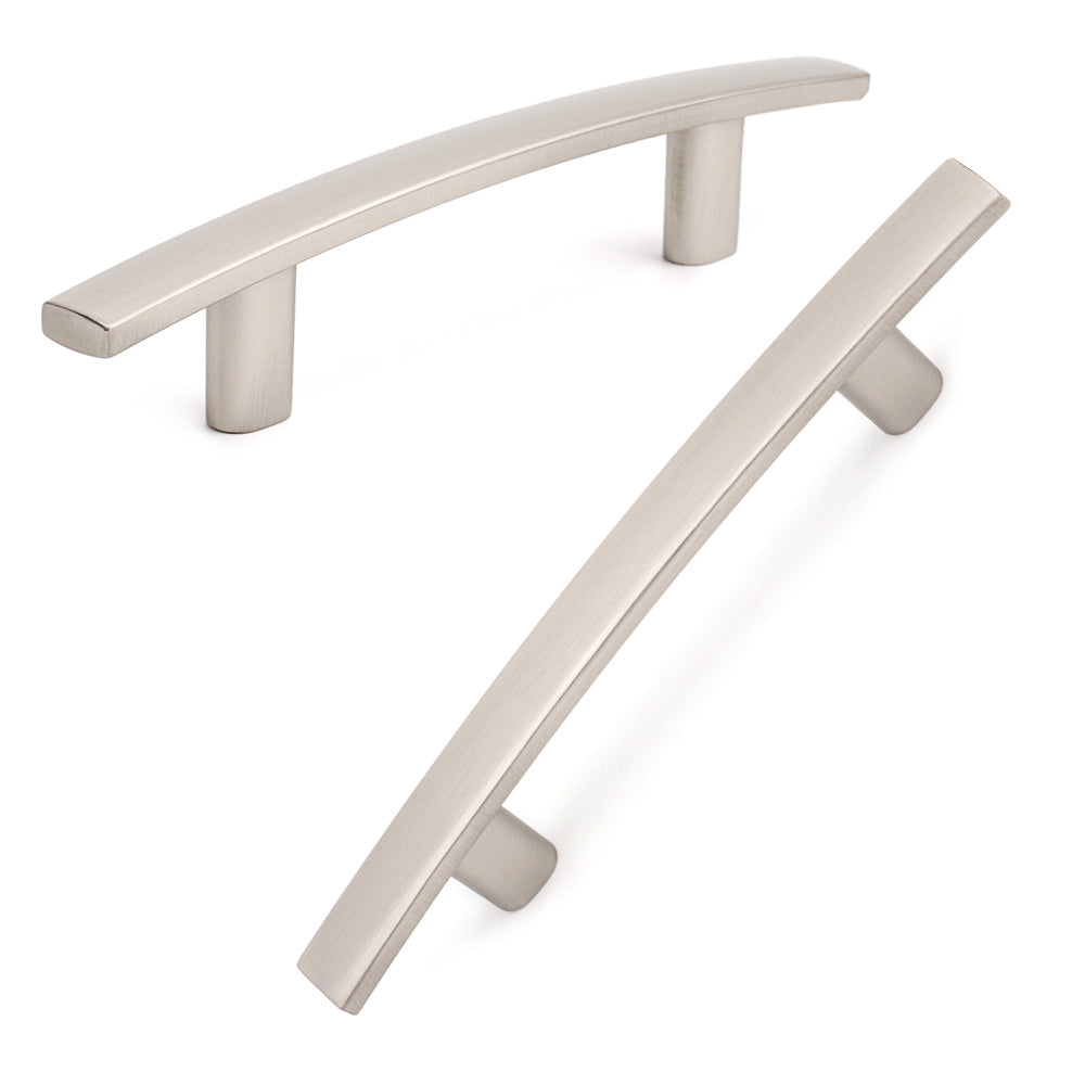 1961-76 Curved Bar Cabinet Pull, 3 inch / 76 mm – Koofizo Hardware