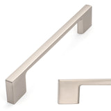 UZP01-128 Wide Foot Cabinet Bar Pull, 5 inch / 128 mm