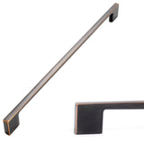 UZP01-288 Wide Foot Cabinet Bar Pull, 11.3 inch / 288 mm