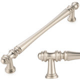 UZP30-160 Classical Cabinet Pull, 6.3 inch / 160mm