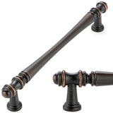 UZP30-160 Classical Cabinet Pull, 6.3 inch / 160mm