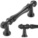 UZP02-128 Tirador para gabinete con barra escalonada, 5 pulgadas / 128 mm 