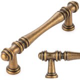 UZP02-128 Tirador para gabinete con barra escalonada, 5 pulgadas / 128 mm 