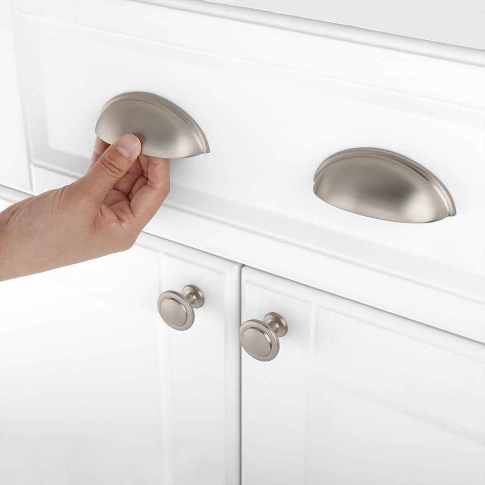 Cabinet Cup Handles, Cup Drawer Handles