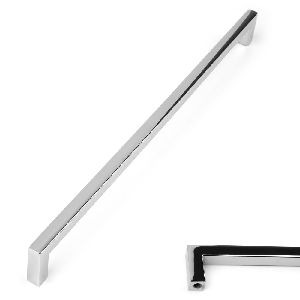 1816-256 Solid Square Bar Cabinet Handle, 10 inch / 256mm – Koofizo ...