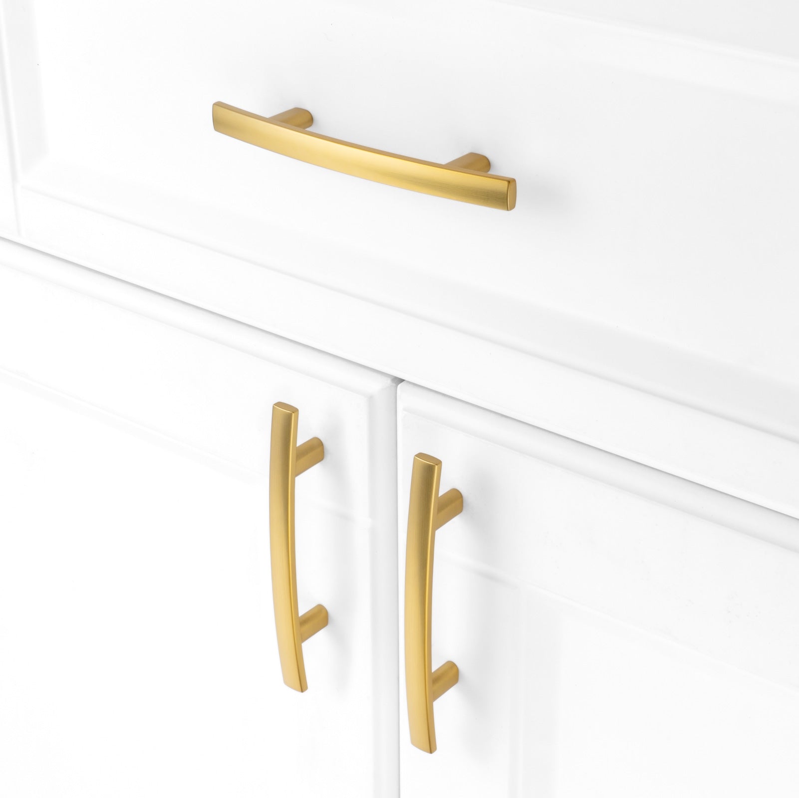 Goldenwarm 10-Pack Matte Black Drawer Knobs – 1x1 Inch Square Cabinet Hardware With Screws
