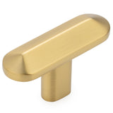 UZK16-45 Beveled Bar Cabinet Knob, 45mm / 1.8 Inch