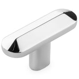 UZK16-45 Beveled Bar Cabinet Knob, 45mm / 1.8 Inch